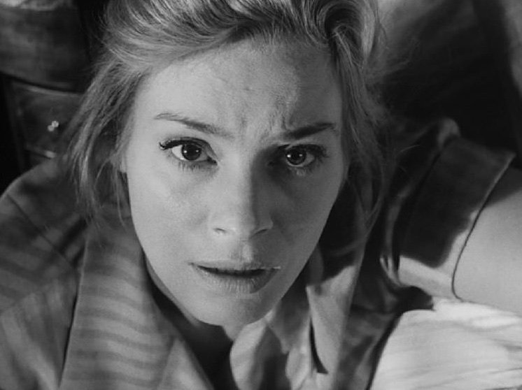 Ingrid Thulin, The Silence (1963)