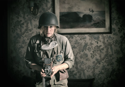 Η Kέιτ Ουίνσλετ ανταποκρίτρια του 2ου Παγκοσμίου Πολέμου