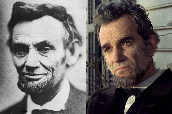 Daniel Day-Lewis - Abraham Lincoln (Lincoln)
