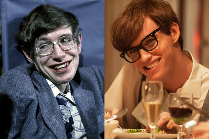 Eddie Redmayne - Stephen Hawking (The Theory of Everything)