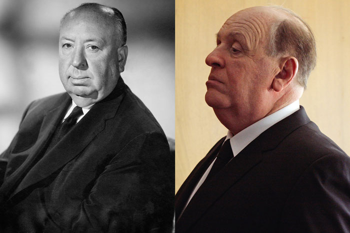 Anthony Hopkins - Alfred Hitchcock (Hitchcock)