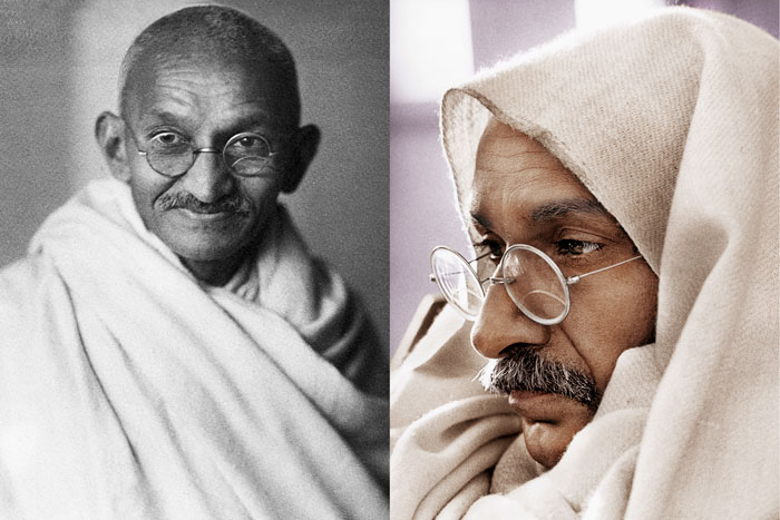 Ben Kingsley - Μahatma Gandhi (Gandhi)