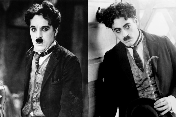 Robert Downey Jr. - Charlie Chaplin (Chaplin)