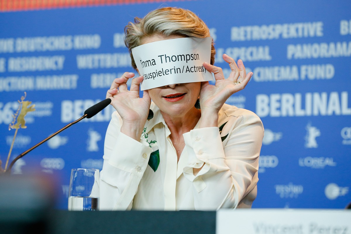 Emma Thompson - Alone in Berlin