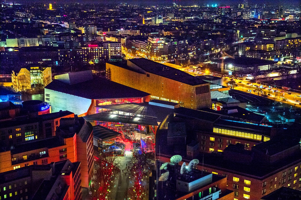 Berlinale Palast πανοραμική