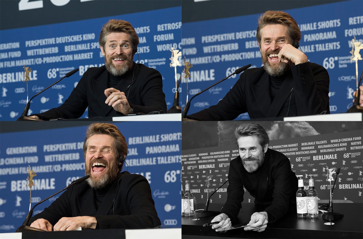 willem dafoe