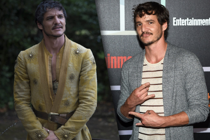 Oberyn Martell/Pedro Pascal