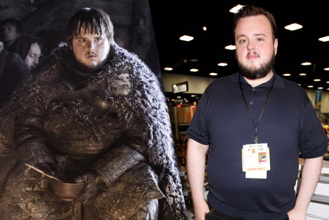 Samwell Tarly/John Bradley