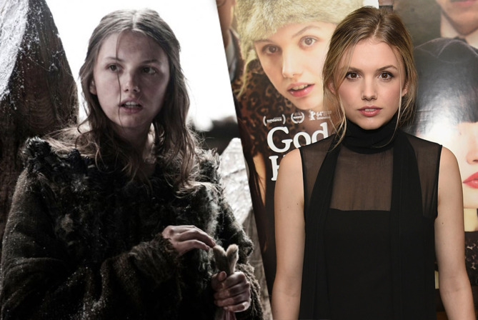 Gilly/Hannah Murray