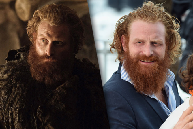 Tormund Giantsbane/Kristofer Hivju