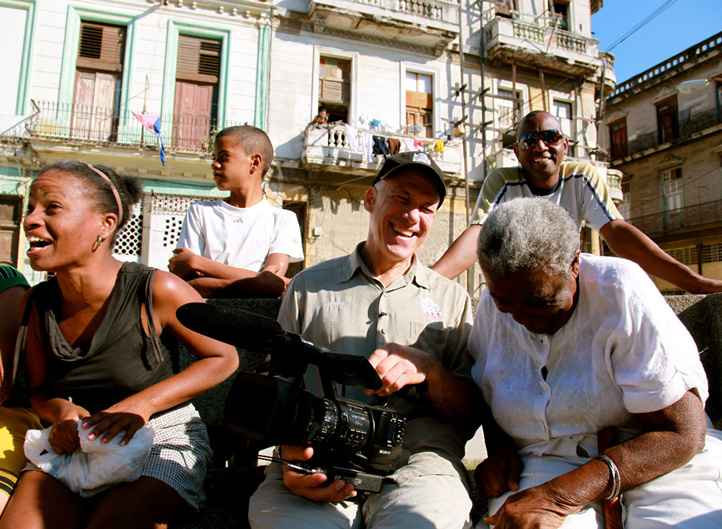 Cuba And The Cameraman