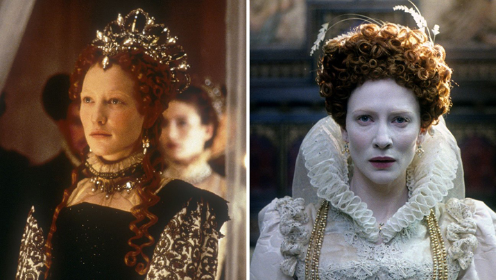 Κέιτ Μπλάνσετ. Βασίλισσα Ελισάβετ. Υποψήφια το 1998 στο "Elizabeth" και στο "Elizabeth: The Golden Age" το 2007.