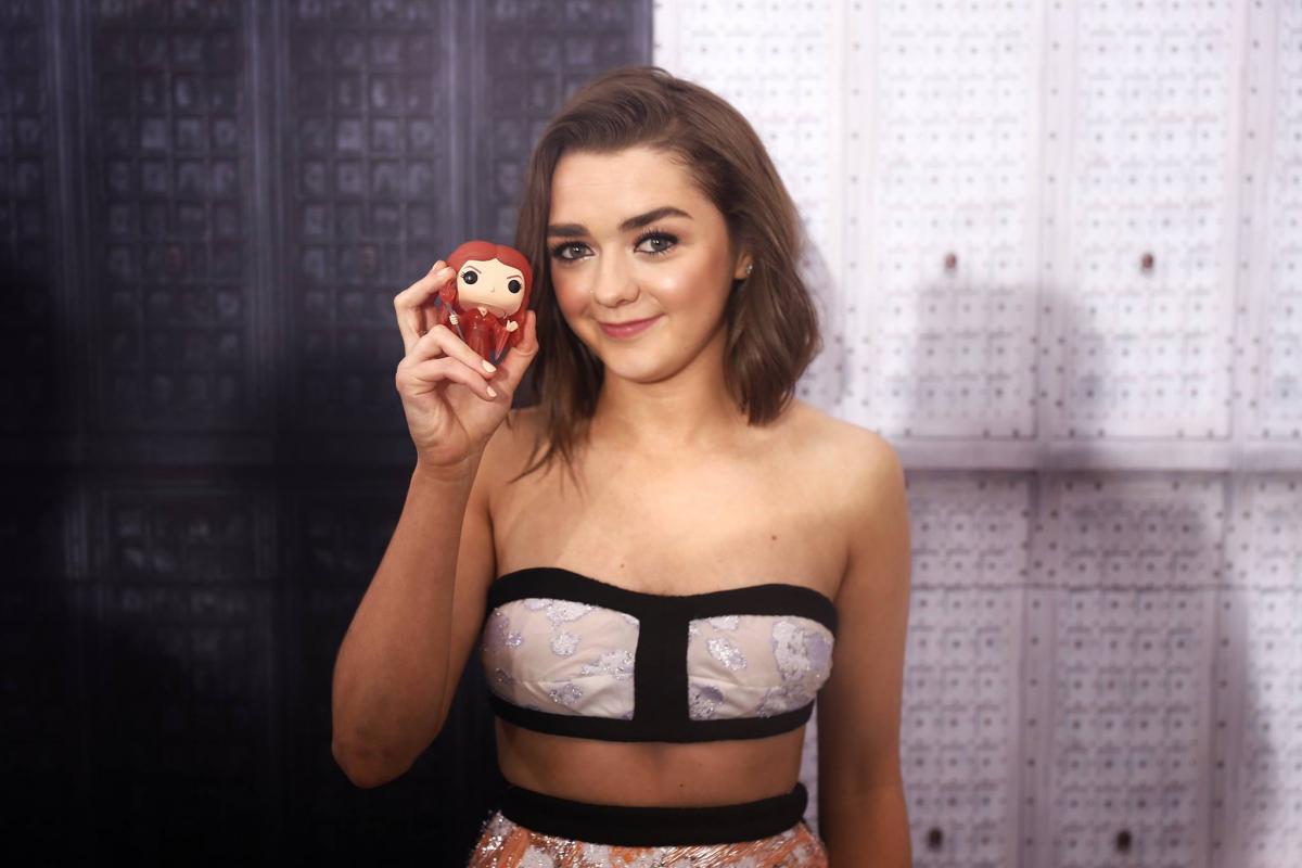 maisie williams - arya stark