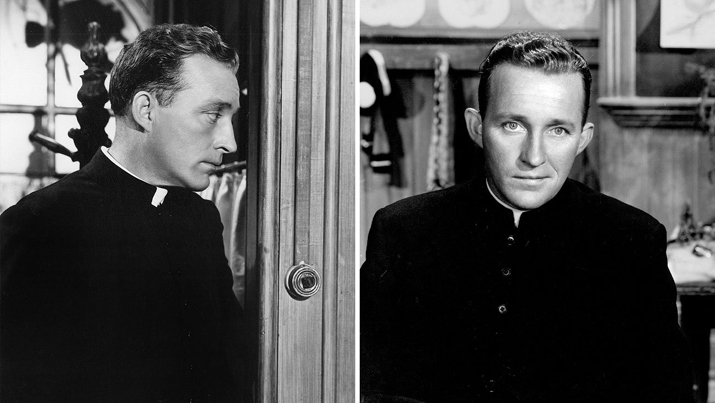 Μπινγκ Κρόσμπι. Ιερέας Chuck O'Malley στο "Going My Way" (1944) και "The Bells of St Mary's" (1945).