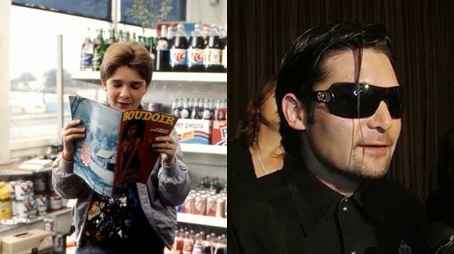 Corey Feldman, Mouth