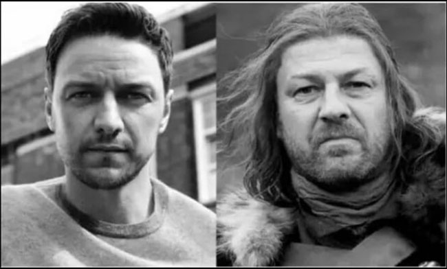 James Mcavoy ως Ned Stark