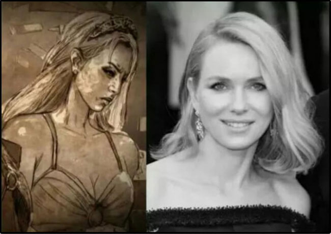 Naomi Watts ως Rhaella Targaryen