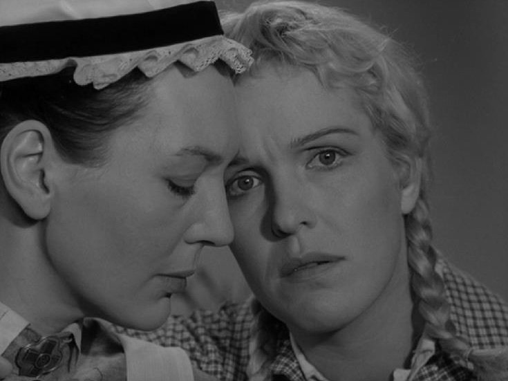 Barbro Hiort & Eva Dahlbeck, So Close to Life (1958)