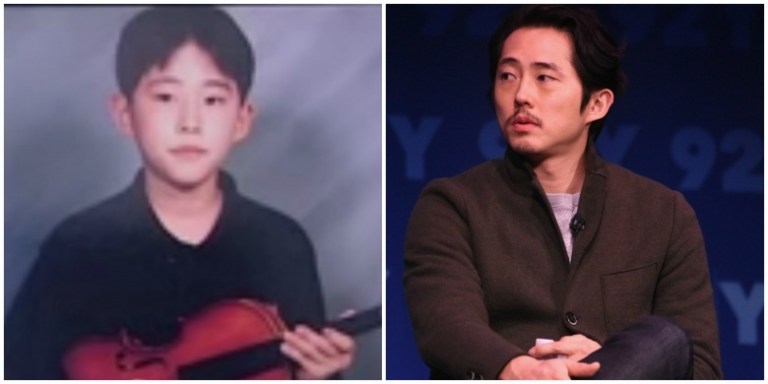 Steven Yeun – Glenn Rhee