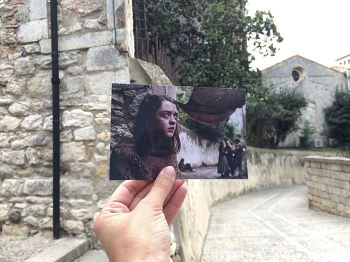 Carrer Del Bisbe Josep Cartañà, Girona, Spain