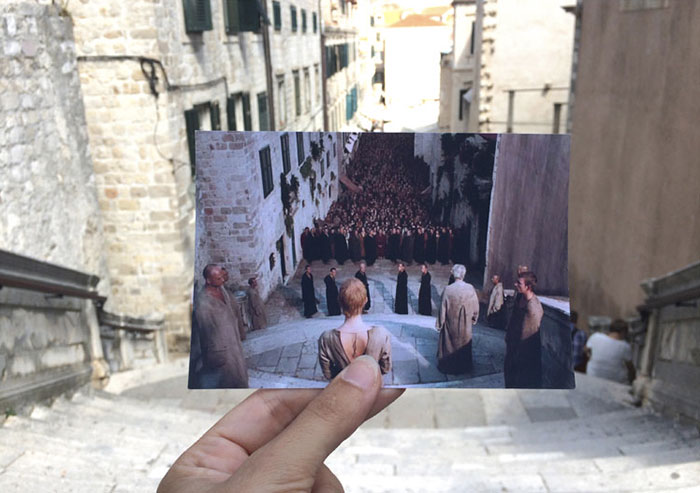 Jesuit Stairs, Dubrovnik, Croatia