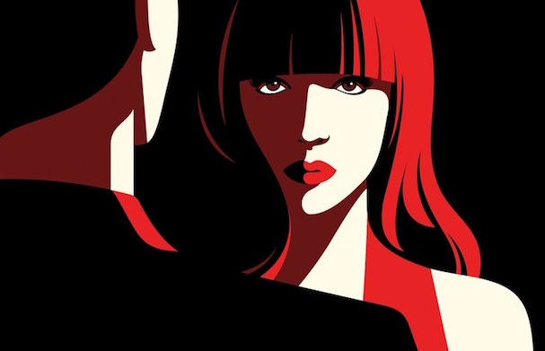 red sparrow