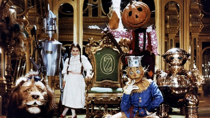 return to oz