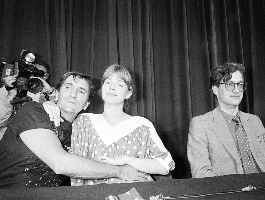 Harry Dean Stanton, Nastassja Kinski, Wim Wenders / 1984