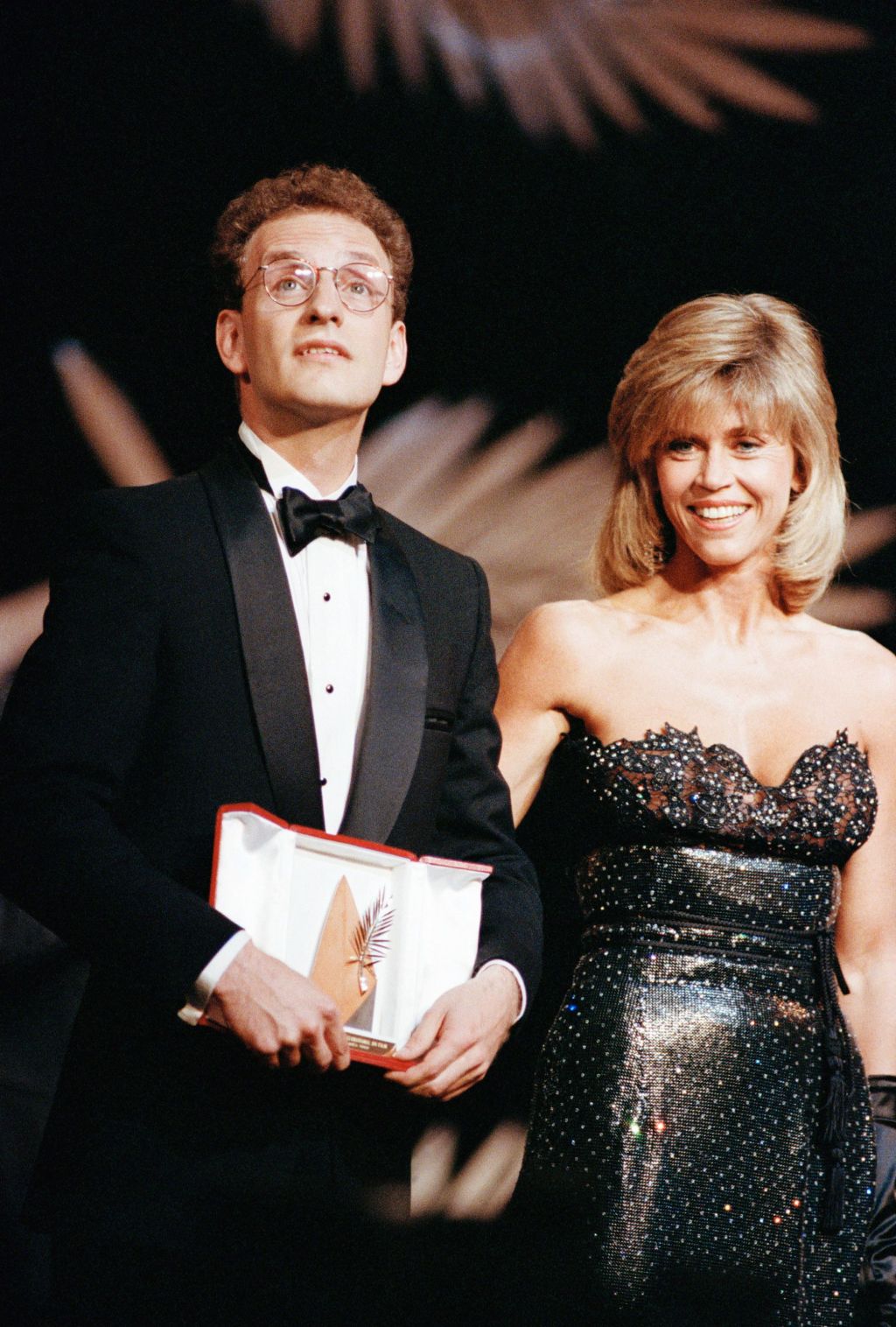 Steven Soderbergh, Jane Fonda / 1989