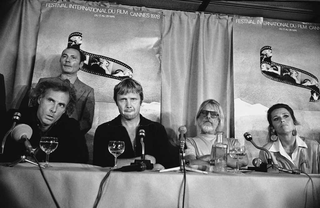 Bruce Dern, Jon Voight, Hal Ashby, Jane Fonda / 1978