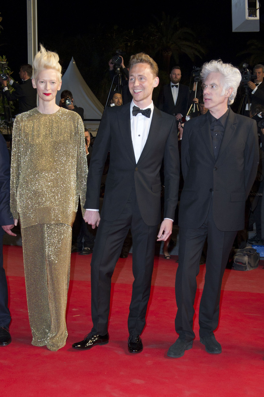 Jim Jarmusch, Tilda Swinton, Tom Hiddleston / 2013