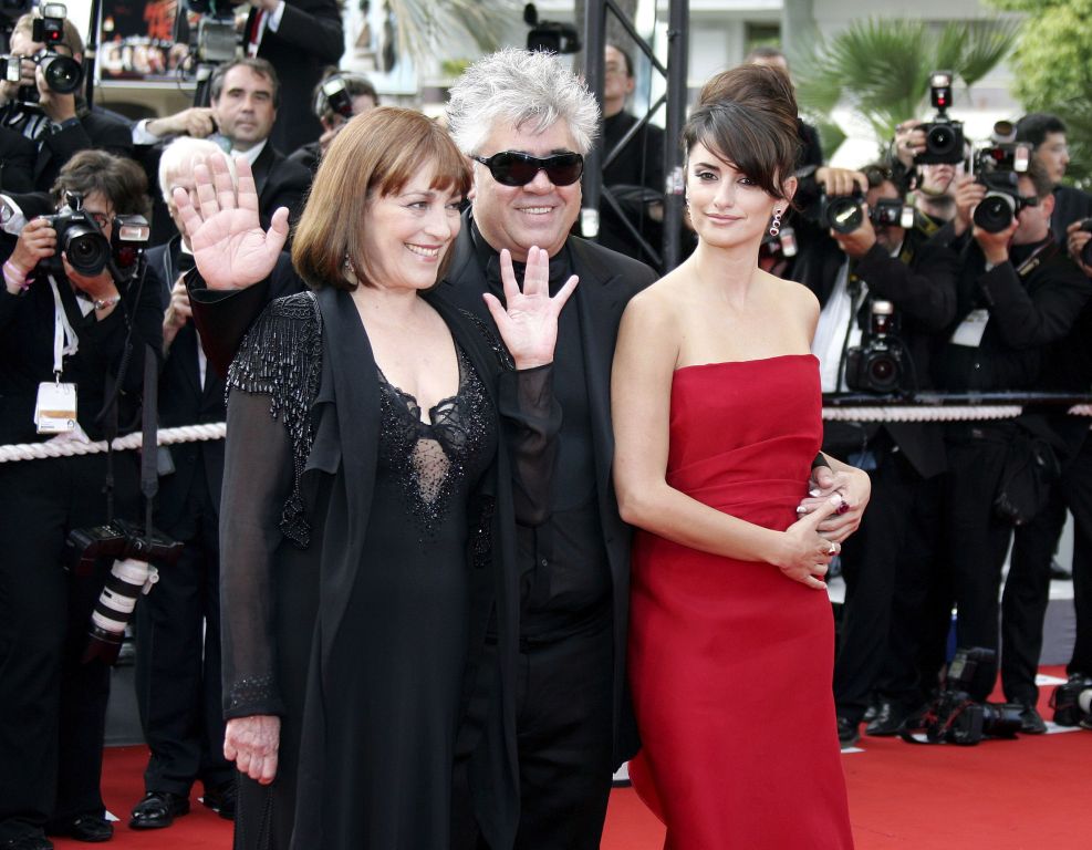 Carmen Maura, Penélope Cruz, Pedro Almodóvar / 2006