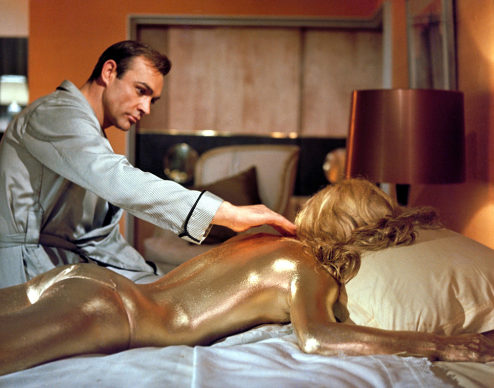 Goldfinger/1964 - Γκάι Χάμιλτον