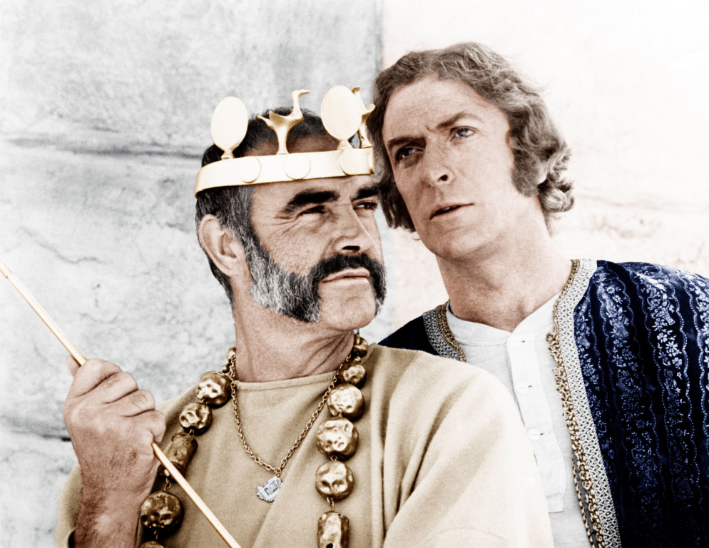 Τhe man who would be king/1975 - Τζον Χιούστον