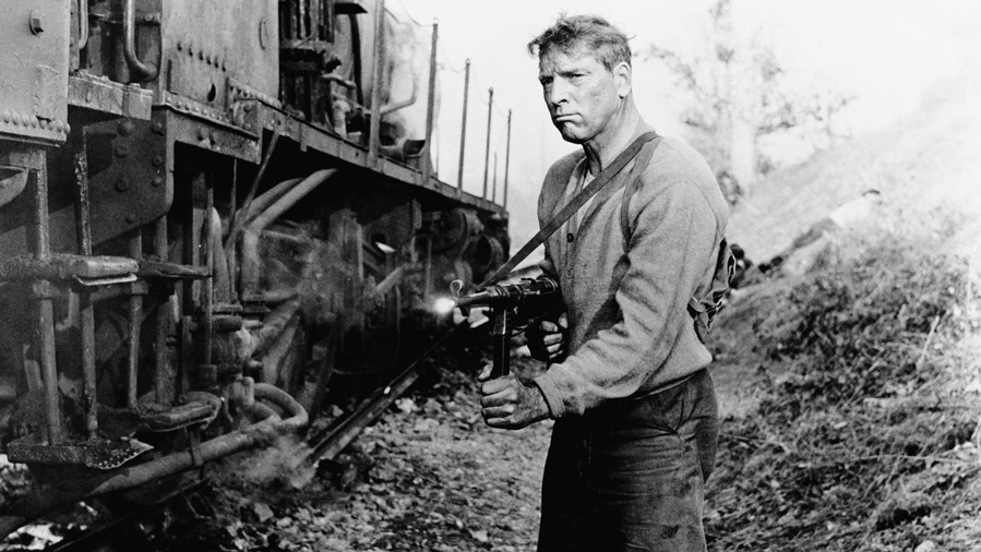 the train