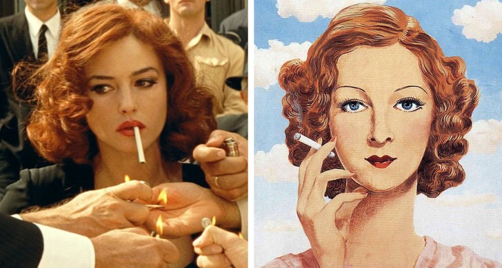 Malena, Giuseppe Tornatore— Georgette Magritte, René Magritte