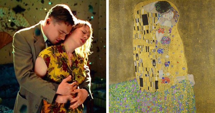 Shutter Island, Martin Scorsese — The Kiss, Gustav Klimt