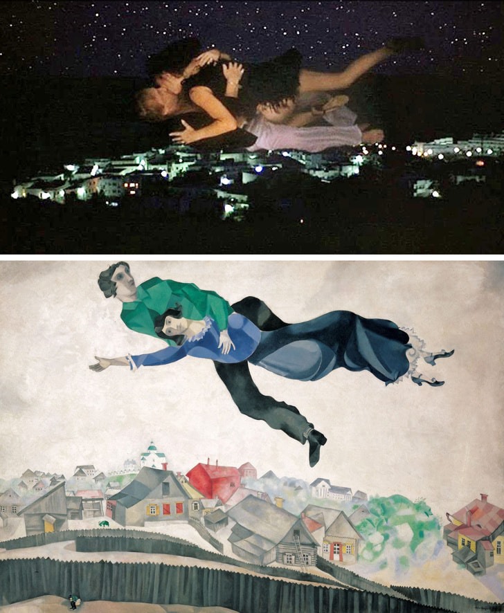 Sexy Beast, Jonathan Glazer — Over the Town, Marc Chagall