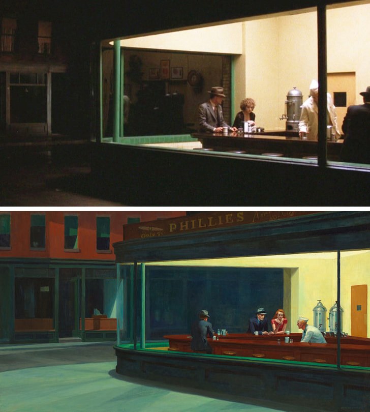 Pennies From Heaven, Herbert Ross — Nighthawks, Edward Hopper