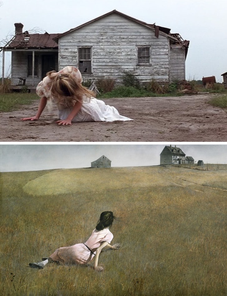 Forrest Gump, Robert Zemeckis — Christina’s World, Andrew Wyeth