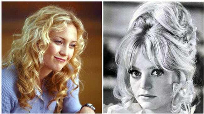 Kate Hudson / Goldie Hawn / 25