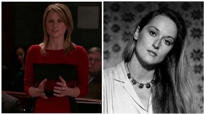 Mamie Gummer / Meryl Streep / 32