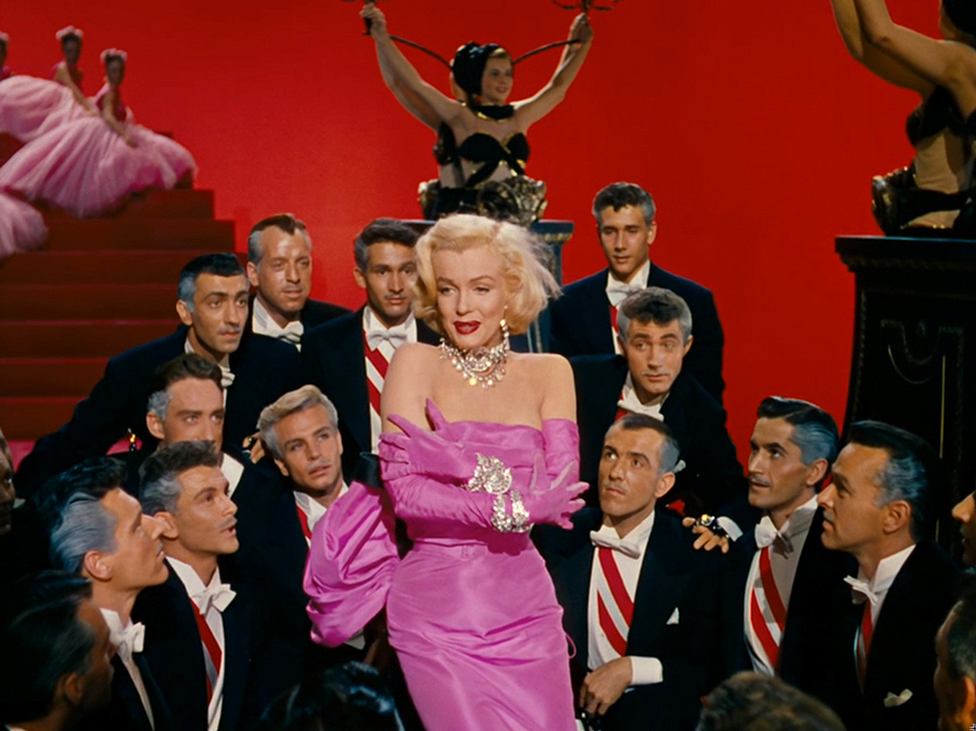 gentlemen prefer blondes