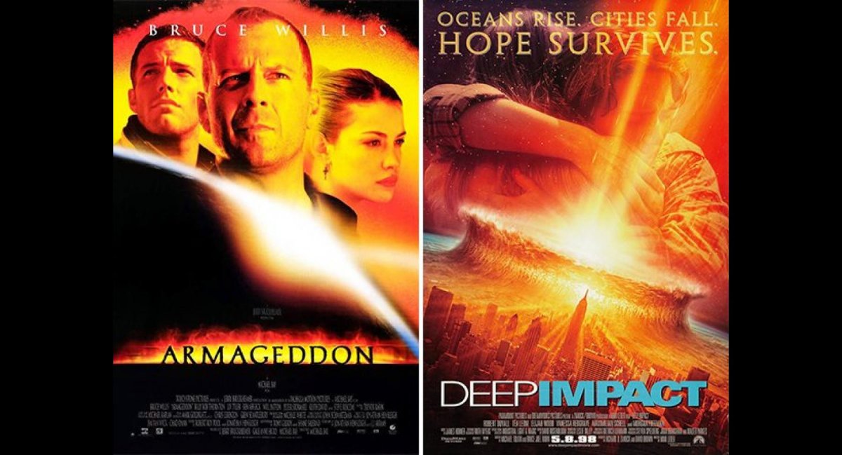 Armageddon / Deep Impact / 1998
