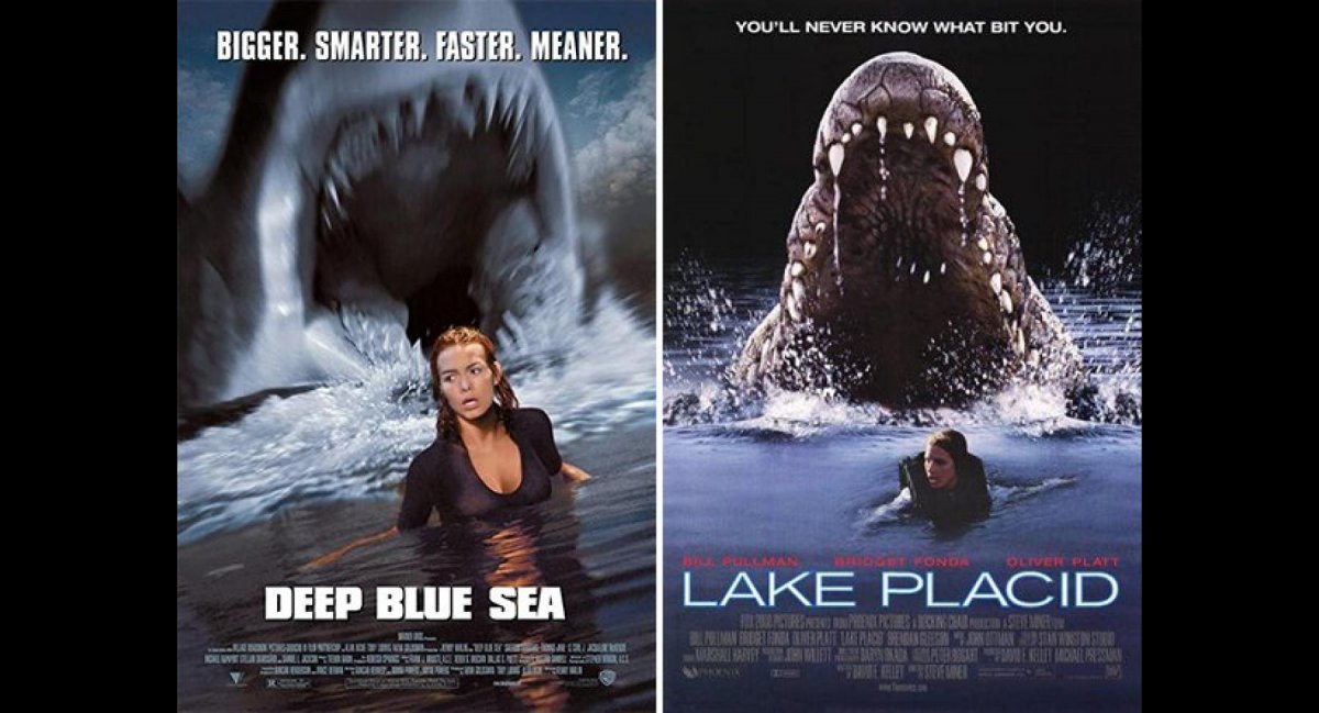 Deep Blue Sea / Lake Placid / 1999