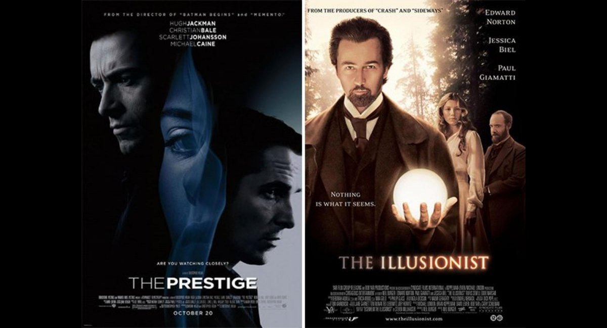 The Prestige / The Illusionist / 2006