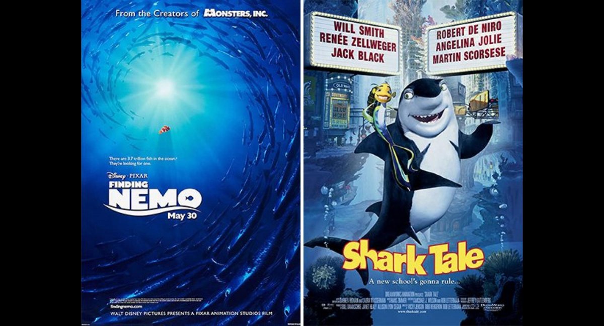 Finding Nemo / Shark Tale / 2003-04