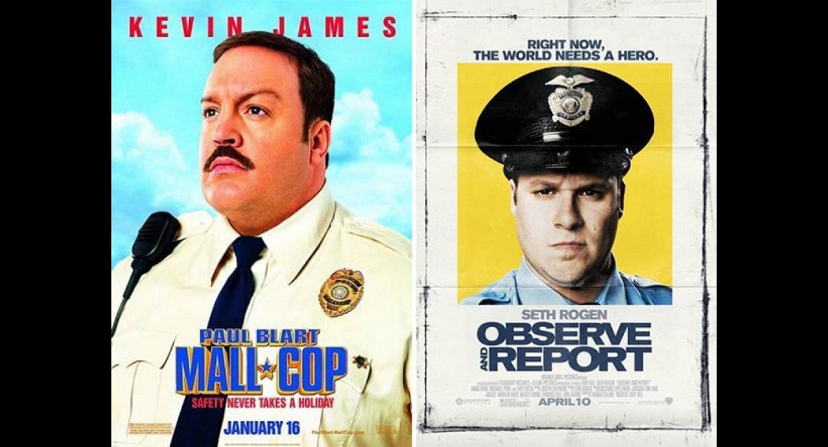 Mall Cop / Observe And Report / 2009