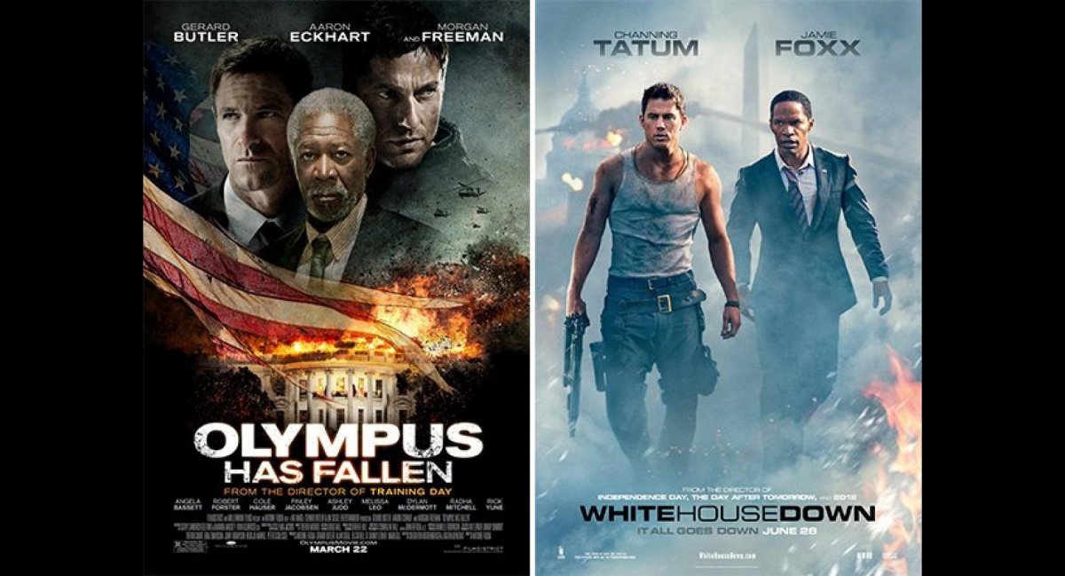 Olympus Has Fallen / White House Down / 2013