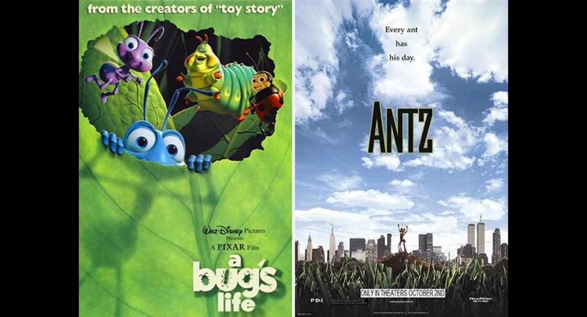 A Bug's Life / Antz / 1998